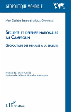Cover Sécurité et défense nationales au Cameroun (eBook, PDF)
