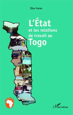 Cover L'Etat et les relations de travail au Togo (eBook, PDF)