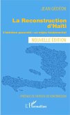 La reconstruction d'Haïti (eBook, PDF)