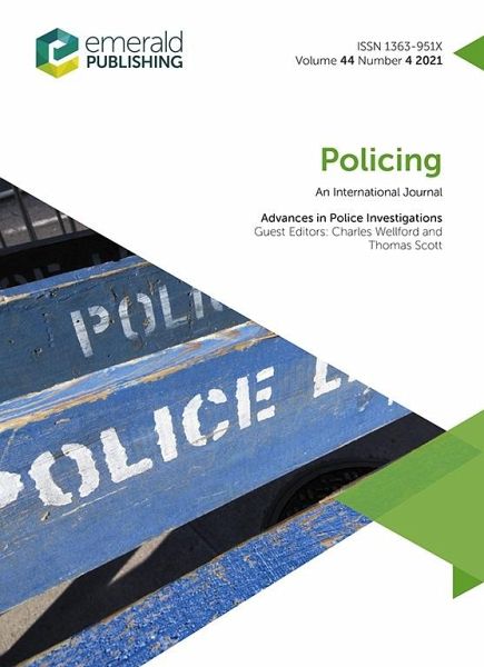 Advances in Police Investigations (eBook, PDF) Advances in Police Investigations (eBook, PDF)