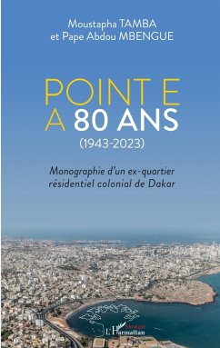 Cover Point E a 80 ans (1943-2023) (eBook, PDF)