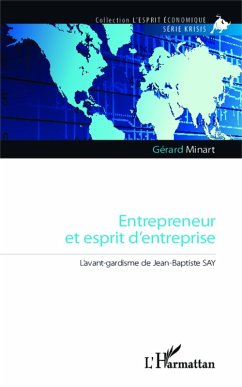 Cover Entrepreneur et esprit d'entreprise (eBook, PDF)