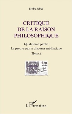 Cover Critique de la raison philosophique (eBook, PDF)