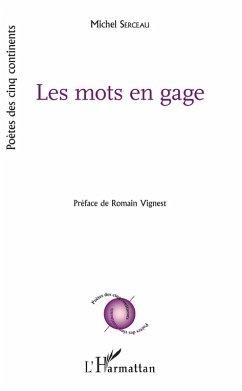 Cover Les mots en gage (eBook, PDF)