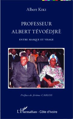 Cover Professeur Albert Tévoédjrè (eBook, PDF)