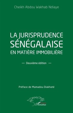 Cover La jurisprudence sénégalaise en matière immobilière (eBook, PDF)