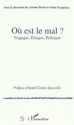 Cover Où est le mal ? Tragique, éthique, politique (eBook, PDF)