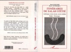 Cover Itinéraire de Salah Stétié, anthologies, textes récents, oeuvres inédites (eBook, PDF)