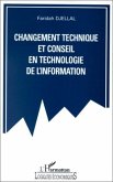 Changement technique et conseil en technologie de l'information (eBook, PDF)