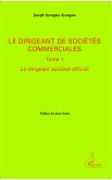 Le dirigeant de sociétés commerciales (eBook, PDF)