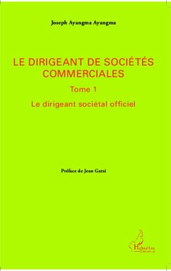 Cover Le dirigeant de sociétés commerciales (eBook, PDF)