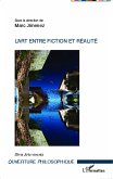 L'art entre fiction et réalité (eBook, PDF)
