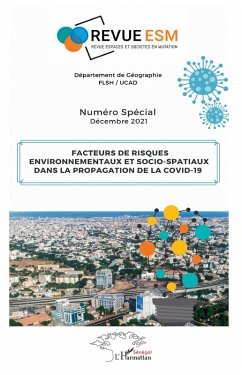 Cover Facteurs de risques environnementaux et socio spatiaux (eBook, PDF)