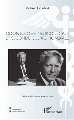Cover Odontologie médico-légale et seconde guerre mondiale (eBook, PDF)