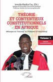Théorie et contentieux constitutionnels en Afrique (eBook, PDF)
