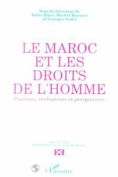 Cover Le Maroc et les droits de l'homme (eBook, PDF)