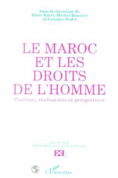 Le Maroc et les droits de l'homme (eBook, PDF) Le Maroc et les droits de l'homme (eBook, PDF)