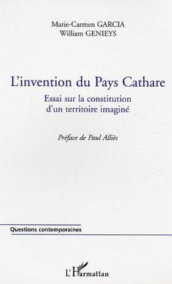 Cover L'invention du Pays Cathare (eBook, ePUB)