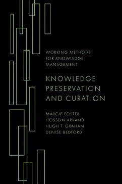Cover Knowledge Preservation and Curation (eBook, ePUB)