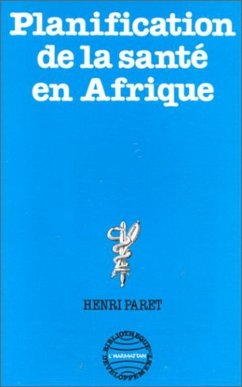 Cover La planification de la santé en Afrique (eBook, PDF)