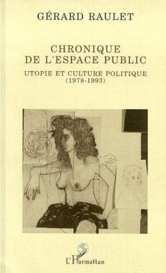 Chronique de l'espace public (eBook, PDF) - Raulet
