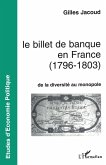 Le billet de banque en France (1796-1803) (eBook, PDF)