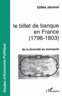 Cover Le billet de banque en France (1796-1803) (eBook, PDF)