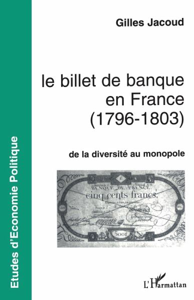 Le billet de banque en France (1796-1803) (eBook, PDF)