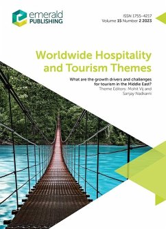 What are the growth drivers and challenges for tourism in the Middle East? (eBook, PDF)