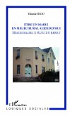 Etre un maire en milieu rural aujourd'hui (eBook, PDF)