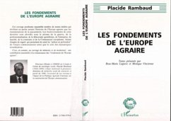 Cover Les fondements de l'Europe agraire (eBook, PDF)