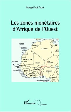 Cover Les zones monétaires d'Afrique de l'Ouest (eBook, PDF)