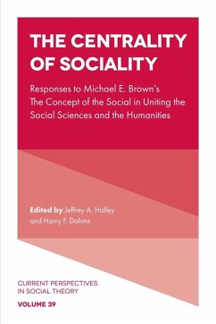 Cover Centrality of Sociality (eBook, ePUB)