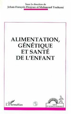 Cover Alimentation, génétique et santé de l'enfant (eBook, PDF)