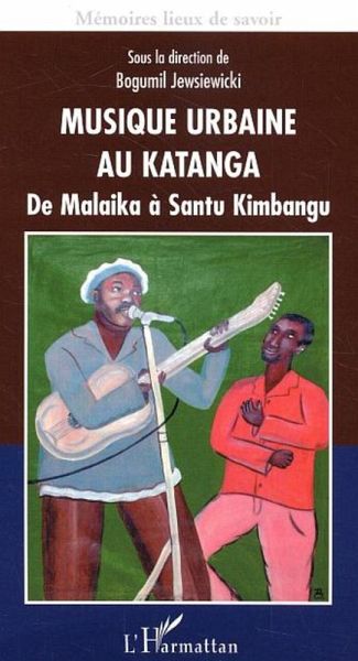 Musique urbaine au Katanga (eBook, ePUB)