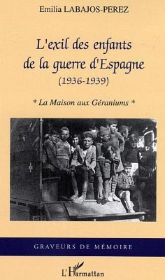 Cover L'exil des enfants de la guerre d'Espagne (eBook, ePUB)