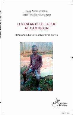 Cover Les enfants de la rue au Cameroun (eBook, PDF)