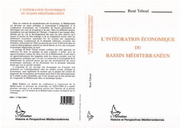 Intégration économique du bassin méditerranéen (eBook, PDF)
