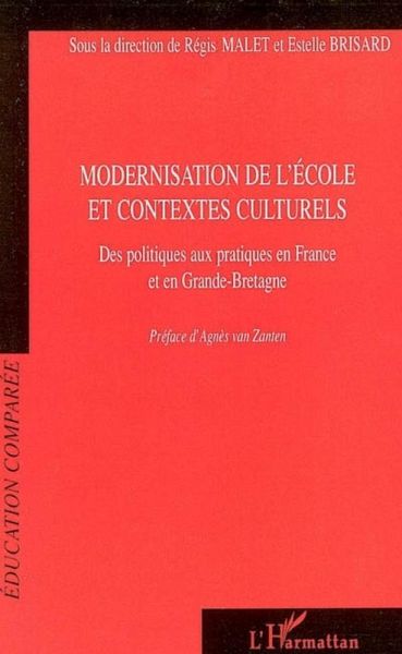 Modernisation de l'école et contextes culturels (eBook, ePUB)