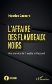 L'affaire des flambeaux noirs (eBook, PDF) L'affaire des flambeaux noirs (eBook, PDF)