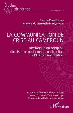 Cover La communication de crise au Cameroun (eBook, PDF)