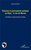 Elections et participation politique au Niger : le cas de Maradi (eBook, PDF)