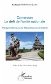 Cameroun le défi de l'unité nationale (eBook, PDF)