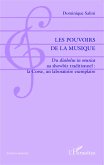 Les pouvoirs de la musique (eBook, PDF)