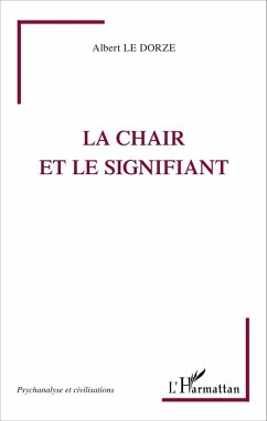 Cover La chair et le signifiant (eBook, PDF)