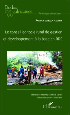 Cover Le conseil agricole rural de gestion et développement à la base en RDC (eBook, PDF)