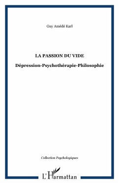 Cover La passion du vide (eBook, ePUB)