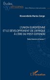 L' Union européenne et le développement de l'Afrique à l'ère post-Cotonou (eBook, ePUB)