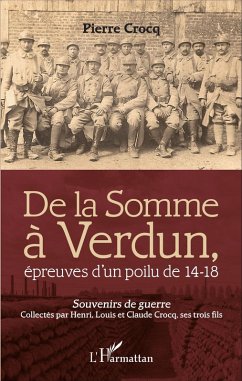 De la Somme à Verdun (eBook, PDF) - Crocq