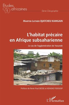 Cover L'habitat précaire en Afrique subsaharienne (eBook, ePUB)
